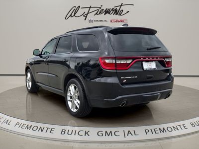 2023 Dodge Durango — interior view