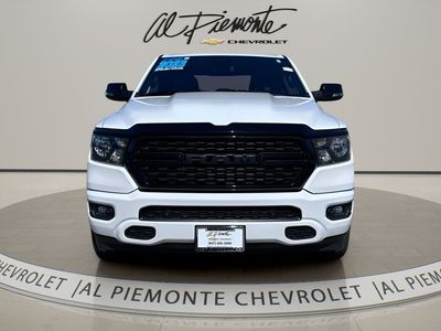 2023 RAM 1500 — side profile view