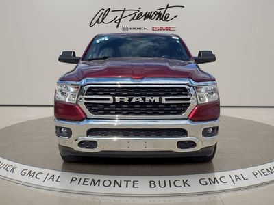 2022 RAM 1500 — side profile view