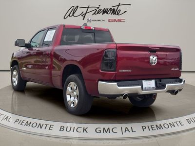 2022 RAM 1500 — interior view