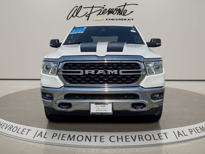 2023 RAM 1500 — side profile view
