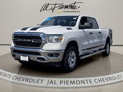 2023 RAM 1500 — rear three-quarter view