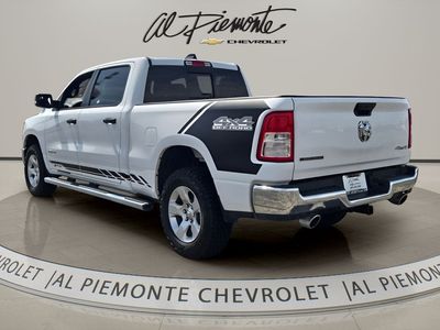 2023 RAM 1500 — interior view
