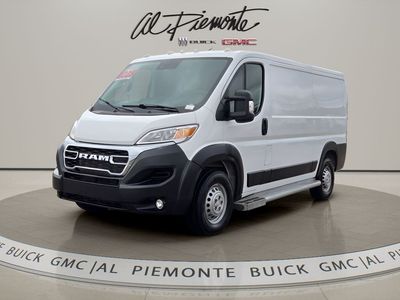 2025 RAM ProMaster 2500 — rear three-quarter view