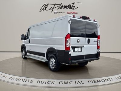 2025 RAM ProMaster 2500 — interior view