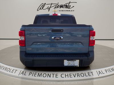 2022 Ford Maverick — detail view