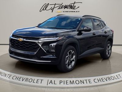 2025 Chevrolet Trax — rear three-quarter view