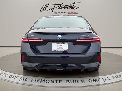 2026 BMW i5 — detail view