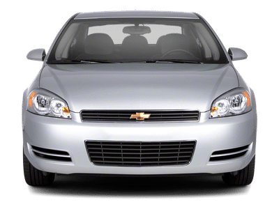2010 Chevrolet Impala — interior view
