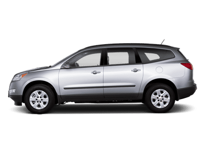 2012 Chevrolet Traverse — rear three-quarter view