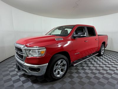 2020 RAM 1500 — side profile view
