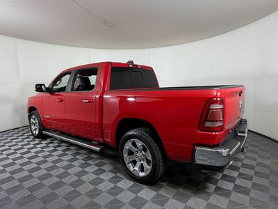 2020 RAM 1500 — rear three-quarter view