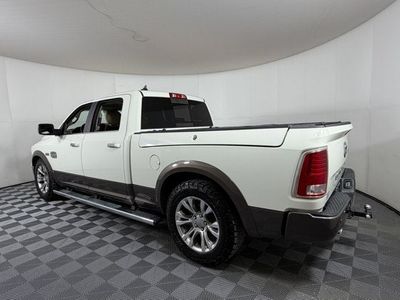 2018 RAM 1500 — rear three-quarter view