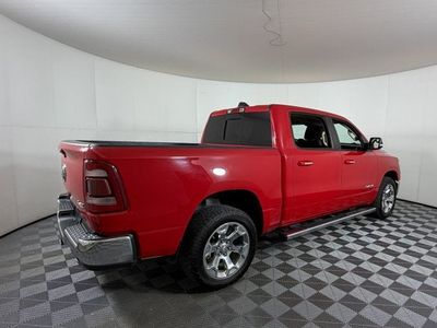 2020 RAM 1500 — interior view