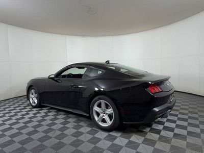 2026 Ford Mustang — rear three-quarter view
