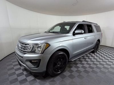 2021 Ford Expedition Max — side profile view