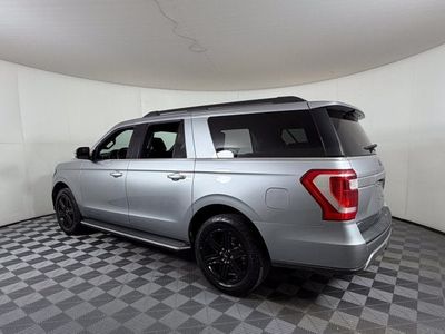 2021 Ford Expedition Max — rear three-quarter view