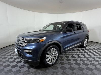 2020 Ford Explorer — side profile view