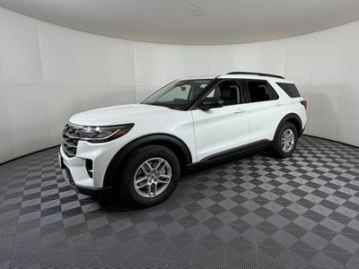 2026 Ford Explorer — side profile view