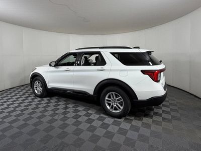 2026 Ford Explorer — rear three-quarter view