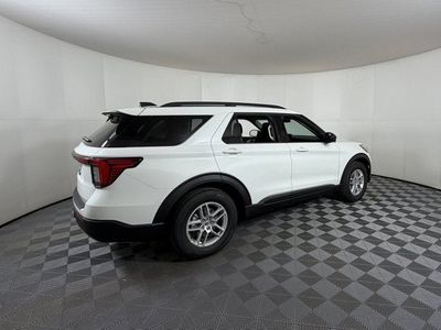 2026 Ford Explorer — interior view