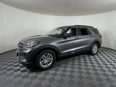 2026 Ford Explorer — side profile view