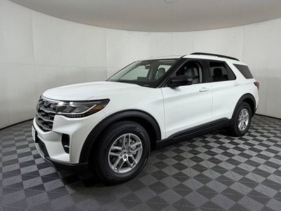 2026 Ford Explorer — side profile view