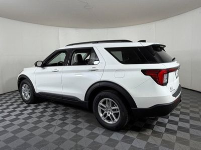 2026 Ford Explorer — rear three-quarter view