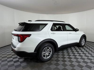 2026 Ford Explorer — interior view