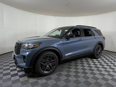 2026 Ford Explorer — side profile view