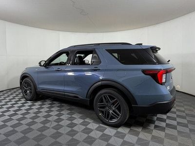 2026 Ford Explorer — rear three-quarter view