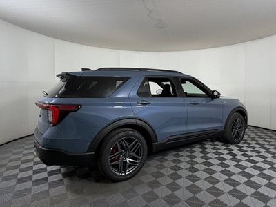 2026 Ford Explorer — interior view