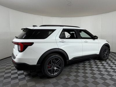 2026 Ford Explorer — interior view
