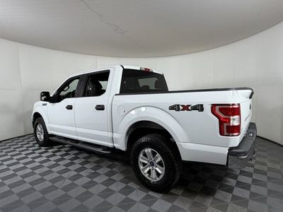 2020 Ford F-150 — rear three-quarter view