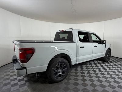2026 Ford F-150 — interior view