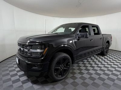 2026 Ford F-150 — side profile view