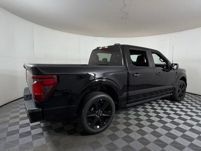 2026 Ford F-150 — interior view