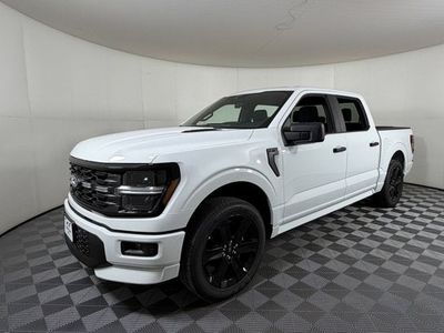2026 Ford F-150 — side profile view