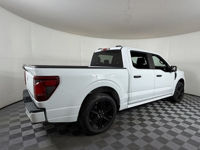 2026 Ford F-150 — interior view