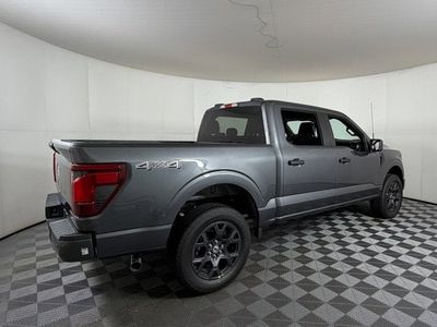 2026 Ford F-150 — interior view
