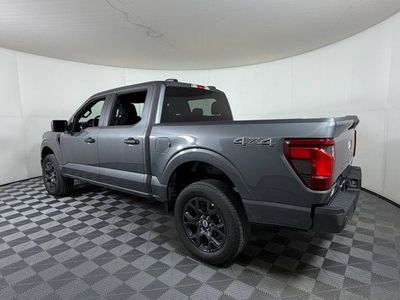 2026 Ford F-150 — rear three-quarter view