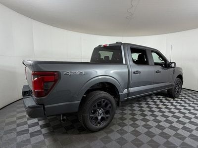 2026 Ford F-150 — interior view