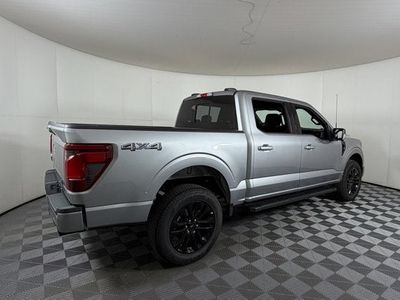2026 Ford F-150 — interior view