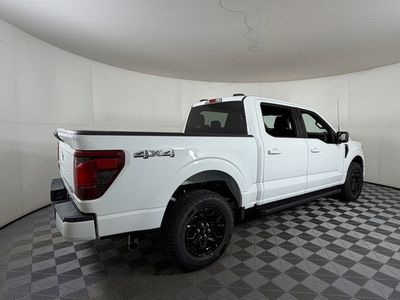 2026 Ford F-150 — interior view