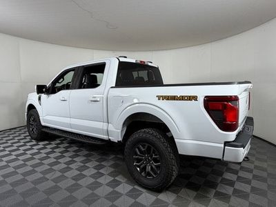 2026 Ford F-150 — rear three-quarter view