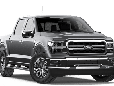 2026 Ford F-150 — interior view