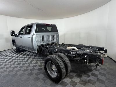 2026 Chevrolet Silverado 3500HD — rear three-quarter view