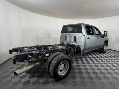 2026 Chevrolet Silverado 3500HD — interior view