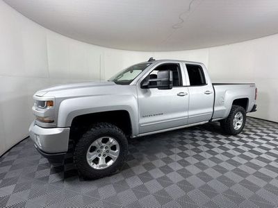 2017 Chevrolet Silverado 1500 — side profile view