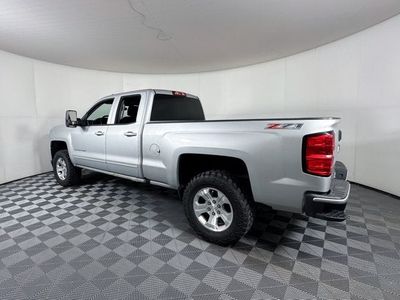 2017 Chevrolet Silverado 1500 — rear three-quarter view